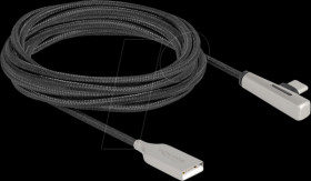80768 Sync &amp; charge cable, USB-A > C angled, 60 W, 3.0 m