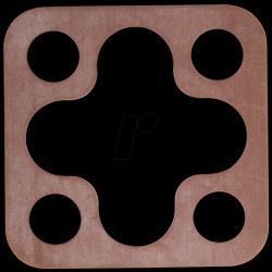 GSA 200-4 Flat packing, NBR