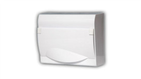 Rozdzielnica Modułowa 1X12+2 Natynkowa Green Box Rn 1/12+2 Drzwi Białe N+Pe...