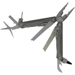 Leatherman LTG832528 Charge+ TTI Multitool 19 Functions Titanium