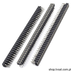 936-71727 Socket 2x36 Pin Gold THT EPT