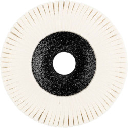 PFERD 44370125 Polishing pad 125 mm Disc felt for angle grinders 5 pcs