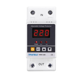 Przekaźnik nadzorczy / kontroli napięcia regulowany TVPS1-63K (63A)