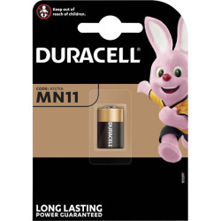 Duracell MN11 Security Battery 11A 6V - Pack of 1