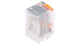 Cr-M120ac2l Przekaźnik Elektromagnetyczny, Dpdt, Napięcie Cewki: 120Vac,...