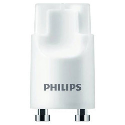 Signify 48537200 LED fluorescent tube starter white durable energy-efficient