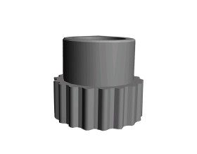 Zaślepka do złącza okrągłego 2.5 TE Connectivity Męski