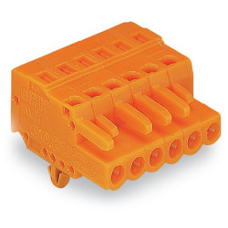 WAGO 231-321/008-000 Female Snap-in Mounting Foot 21P Pitch 5.08 mm0