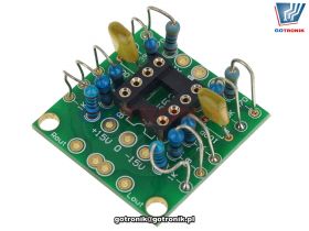 Moduł przedwzmacniacza audio dla np. NE5532 OPA2134 OPA2604 AD826
