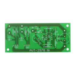 Lampowy wzmacniacz słuchawkowy, PCB do projektu AVT2978
