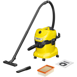 Karcher 16282030 WD 4 Wet &amp; Dry Vacuum 1000W 240V