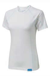 Thermal Blizzard Top Short Sleeve White