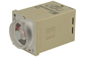 Przekaźnik; czasowy; H3BA-8 230VAC 2p; 230V; AC; jednofunkcyjny; 2 styki przełączne; 5A; 230V AC; do gniazda; Howo; RoHS