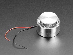 Large Surface Transducer with Wires - 4 Ohm 5 Watt