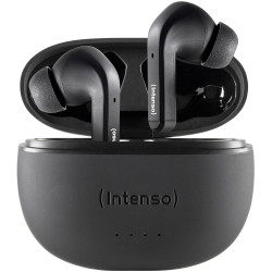 Intenso 3720300 In-ear headset Bluetooth Black Noise cancelling Touch control