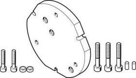 FESTO Zestaw adapteów DHAA-G-H2-25-B13G-63 2367800