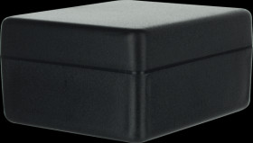 SR24-DB.9 Enclosure SMART ABS, 76 x 63,5 x 38,7 mm, black