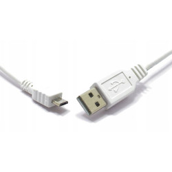 Kabel USB/MicroUSB 5m Biały DSF651 Vitalco