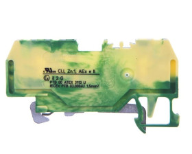 Złączka PE 3-przewodowa 1,5mm2 żółto-zielona 279-687/999-950 /100szt./