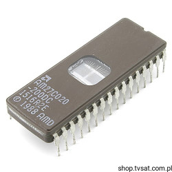 AM27C020-200DC 2MBit UV EPROM DIP32CW AMD USED