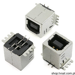 UBS40-4K5100 USB-B Socket SMD ADVCONN