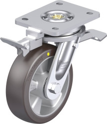 Blickle 936560 LO-ALST 160K-ST-AS-RI4 Koło obrotowe do dużych obciążeń Średnica koła: 160 mm Maksymalne obciążenie: 580