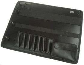 Walizka na narzędzia, 450 x 340 x 20mm, materiał: Plastik, RS PRO