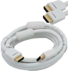 VITALCO HDK31 Kabel HDMI 1.4 High Speed Full HD 4K@24 biały 15m