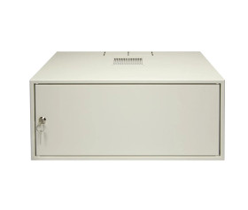 Szafa RACK 19 cali 6U 555x400mm IP30 RAL9002 (drzwi pełne) SZW Simple SZWS-19-6U-40-DP 19-8007SZWS-19-6U-40-DP