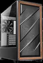 0-761345-10133-2 ANTEC FLUX, ATX, black