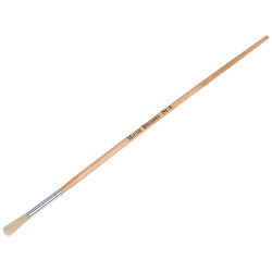 Major Brushes Hog Long Round Brushes(size 8) - Pack of 10