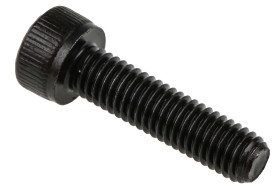 Śruba imbusowa M5 długość 20mm Nakrętka, gniazdo sześciokątne Stalowe RS PRO