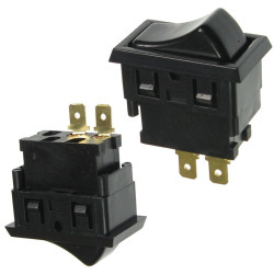 Przełącznik ASW-06-101 12V/20A kołyskowy