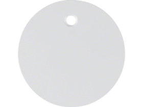 BERKER R.1/R.3 Płytka czołowa do wyłącznika cięgłowego biały 11462089 HAGER