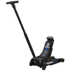 Sealey 3100TB Viking 3tonne Low Entry Trolley Jack with Rocket Lift