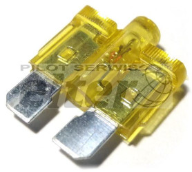 Bezpiecznik samochodowy UNI 20A + LED