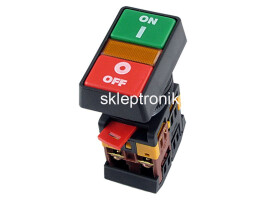 Przełącznik tablicowy PPBB-30N 10A/600V