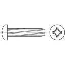 Blachowkręty TOOLCRAFT 141767 M6 12 mm DIN 7516 500 szt.