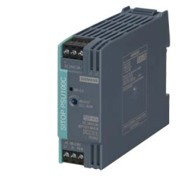Zasilacz SITOP PSU100C 24 V/1.3 A STABILIZED POWER SUPPLY INPUT: AC 120-230 V (DC 110-300 V) OUTPUT: DC 24 V/1.3 A 6EP1331-5BA10