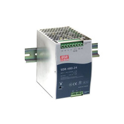 Mean Well SDR-240-48 rail PSU 48VDC 5A 240W DIN-rail mount aluminium case