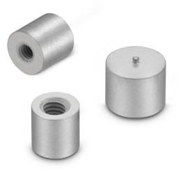 Zacisk skręcany 70A Mosiądz Pionowy