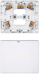 Skrzynka przyłączeniowa do kuchenek Merten MEG1010-9019 MEG1010-9019, 25 mm, 1 szt.