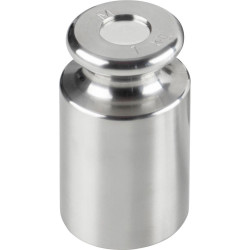 Kern 357-11 Test Weight 1kg M2 Button Stainless Steel Fine-Screwed