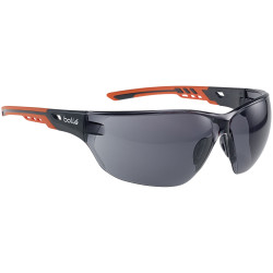 Bolle Safety NESSPPSF NESS&#x2B; PLATINUM&#xAE; Safety Glasses - Smoke