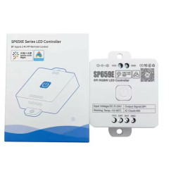 Sterownik LED RGBW WS2814 SP659E SPERLL WIFI Do taśm Cyfrowych MAGIC, 5-24V, Android iOS