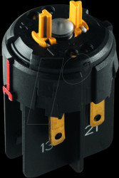 1.20.126.703/9000 FS - emergency stop switch - 1 NC + 1 NO + light guide