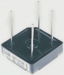 Mostek prostowniczy Jednofazowy 35A 400V GBPC-W