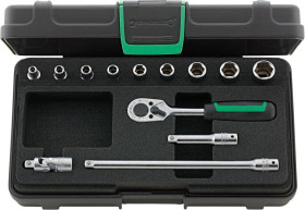 Zestaw kluczy nasadowych Stahlwille 40/9/4 KN 96011119 1/4" (6,3 mm)