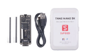 Tang Nano 9k FPGA board - Gowin GW1NR-9 FPGA with 8640 LUT4 + 6480 flip flops