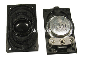 Głośnik YD2035 h=9mm 8 ohm 2W